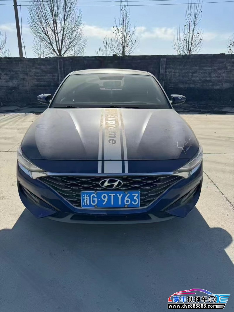 19年现代菲斯塔轿车抵押车出售