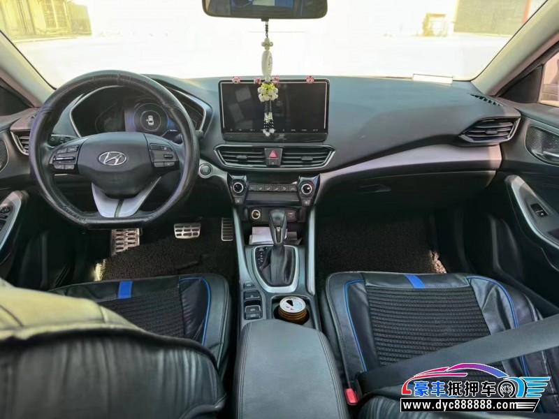 19年现代菲斯塔轿车抵押车出售