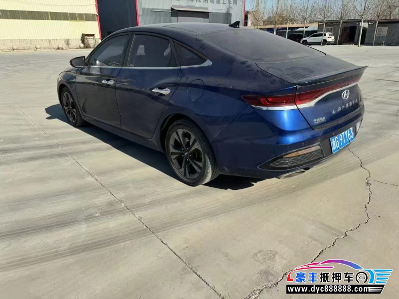 19年现代菲斯塔轿车抵押车出售