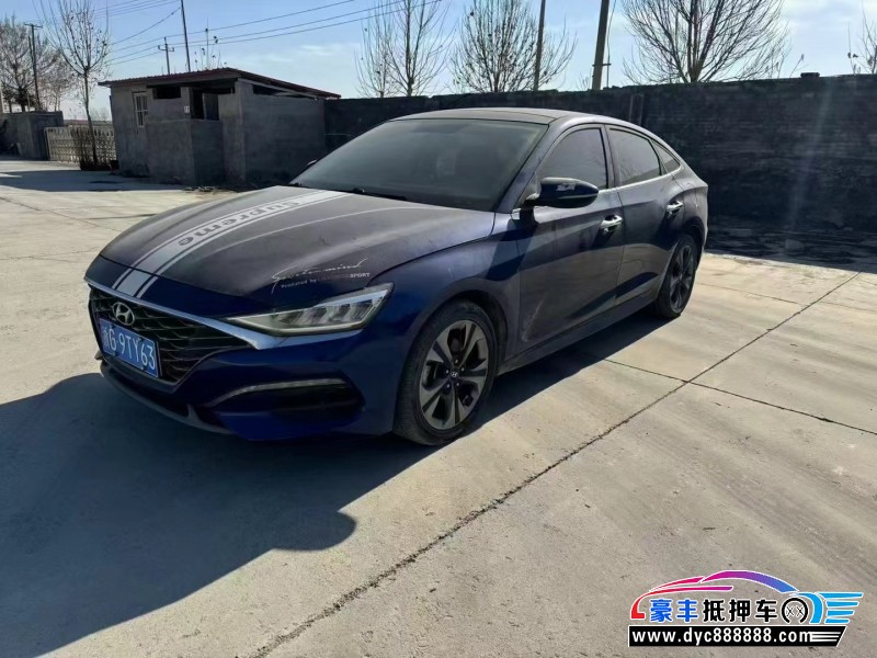 19年现代菲斯塔轿车抵押车出售