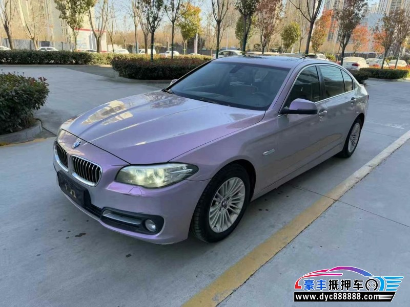 15年宝马5系轿车抵押车出售