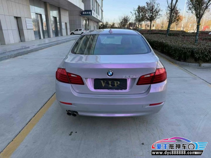 15年宝马5系轿车抵押车出售