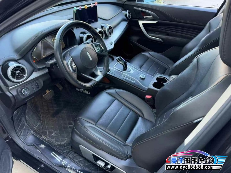 19年WEYVV7轿车抵押车出售