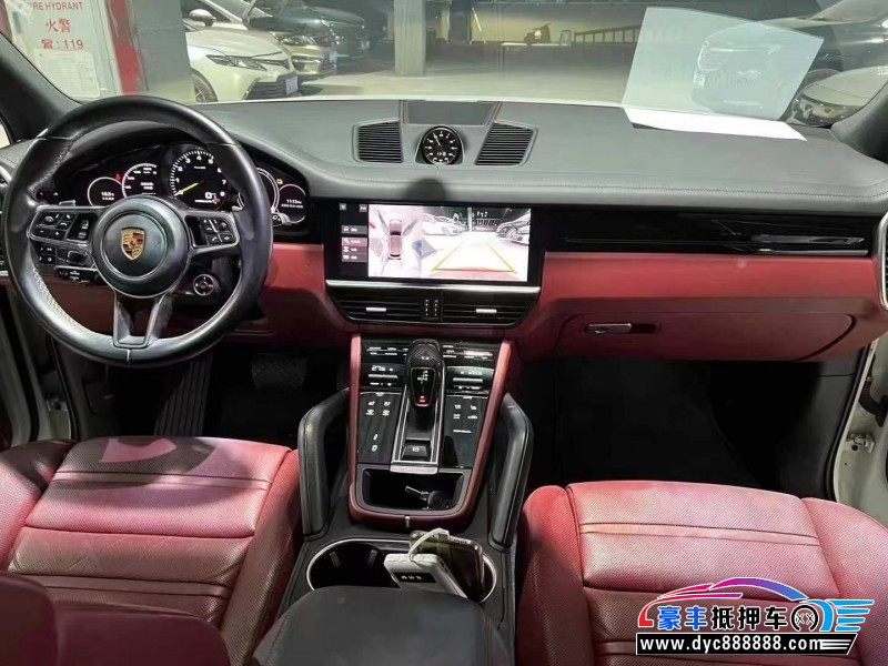 21年保时捷卡宴轿车抵押车出售