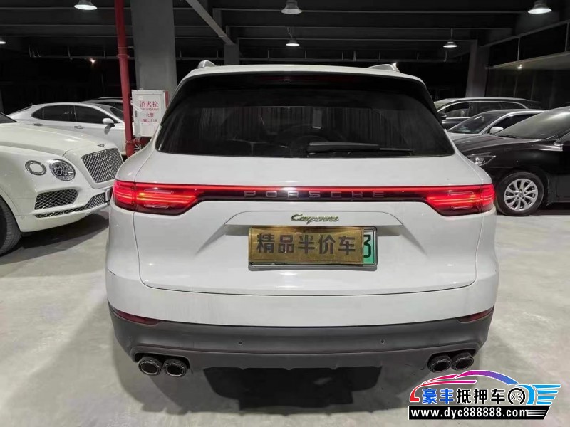 21年保时捷卡宴轿车抵押车出售