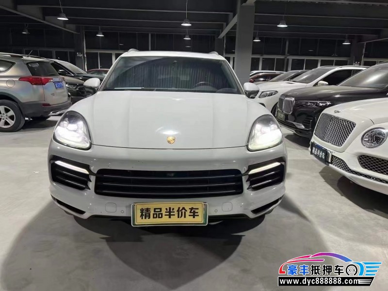 21年保时捷卡宴轿车抵押车出售