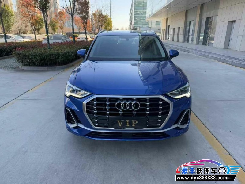 22年奥迪Q3轿车抵押车出售