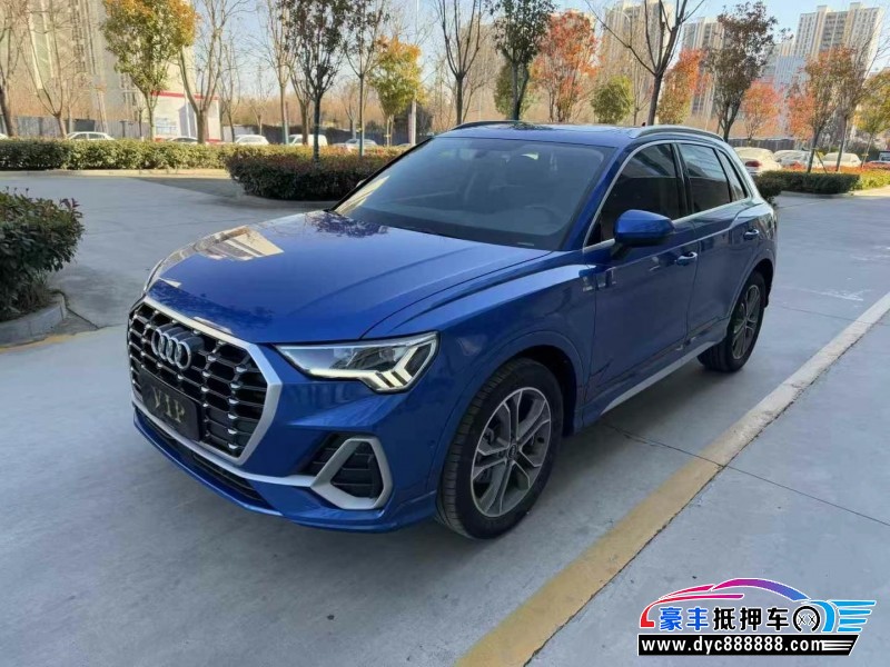 22年奥迪Q3轿车抵押车出售