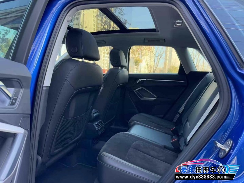 22年奥迪Q3轿车抵押车出售