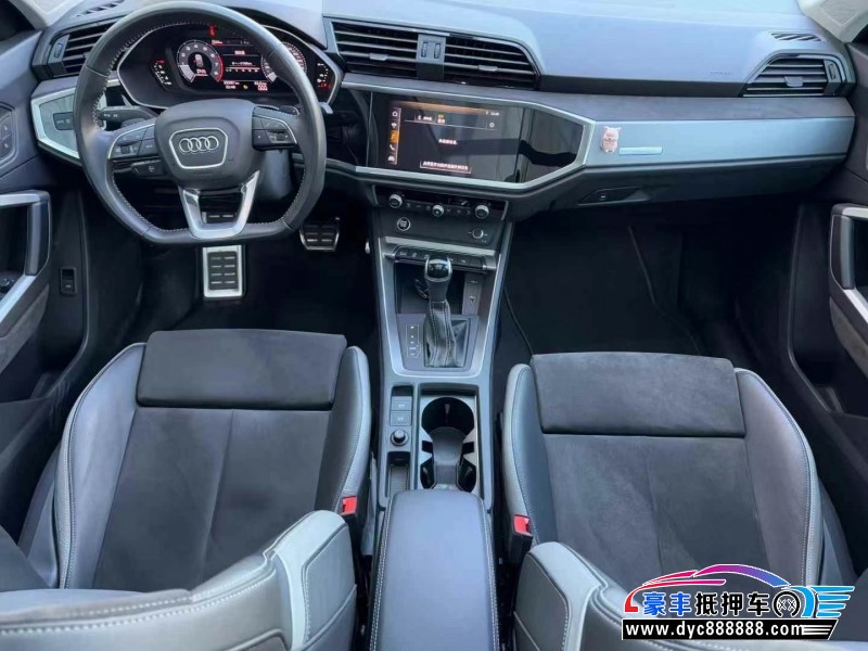 22年奥迪Q3轿车抵押车出售