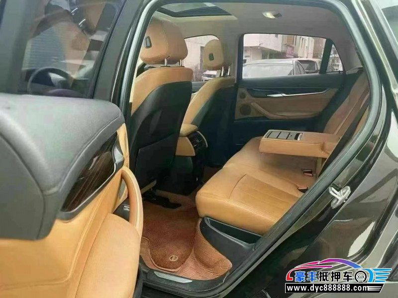 15年宝马X6轿车抵押车出售