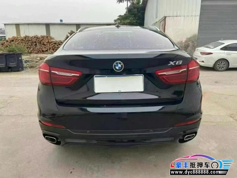 15年宝马X6轿车抵押车出售