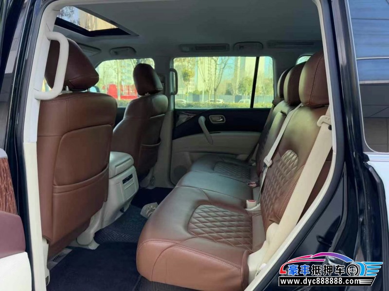 19年日产途乐轿车抵押车出售