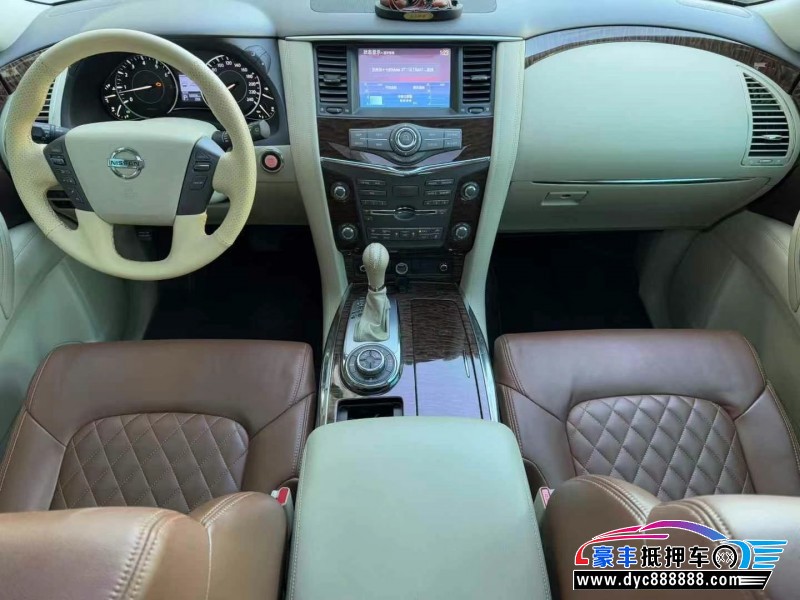 19年日产途乐轿车抵押车出售