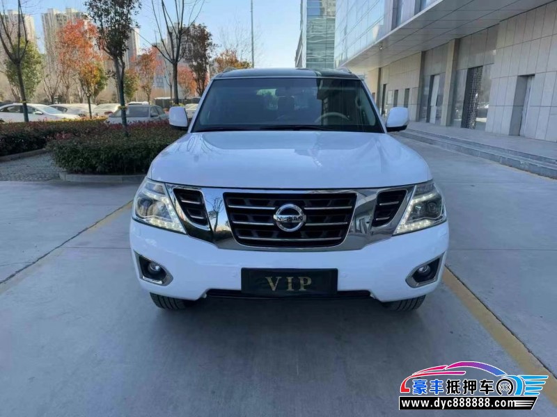 19年日产途乐轿车抵押车出售