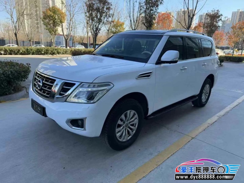 19年日产途乐轿车抵押车出售