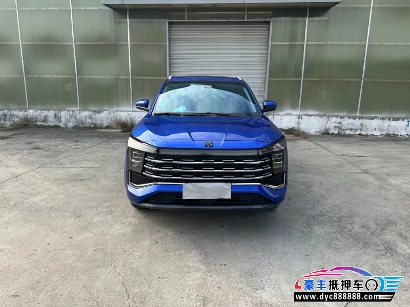 23年大众思皓X8轿车抵押车出售