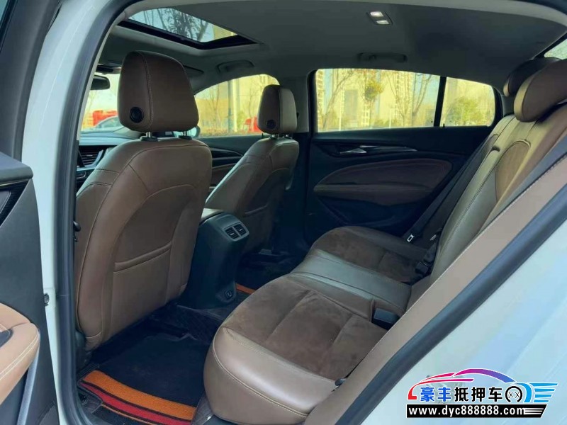 20年别克君威轿车抵押车出售