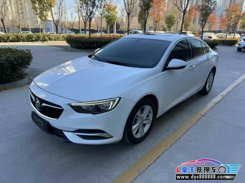 20年别克君威轿车抵押车出售