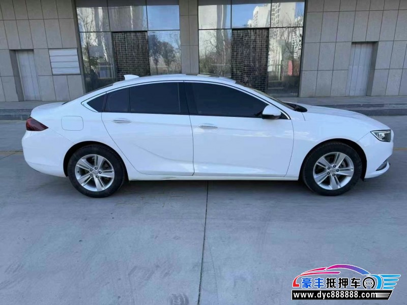 20年别克君威轿车抵押车出售