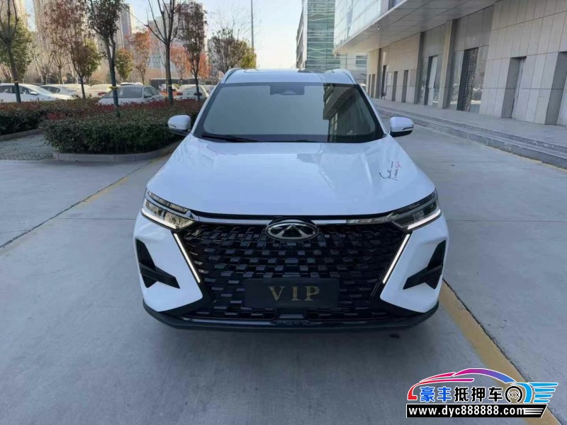 24年奇瑞瑞虎8轿车抵押车出售