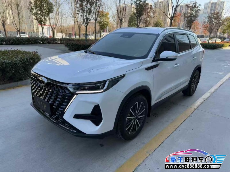 24年奇瑞瑞虎8轿车抵押车出售