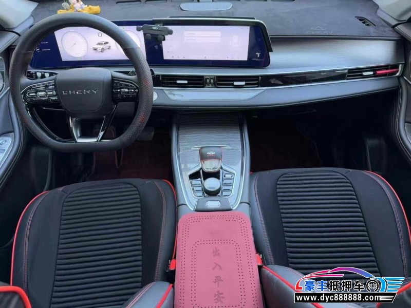 24年奇瑞瑞虎8轿车抵押车出售