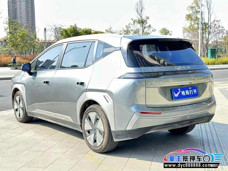 24年埃安Y70轿车抵押车出售