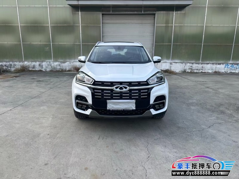 24年奇瑞瑞虎8轿车抵押车出售