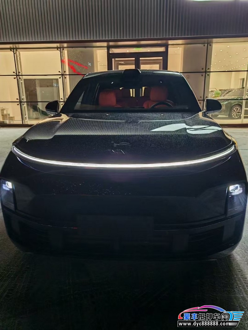 25年理想L9轿车抵押车出售