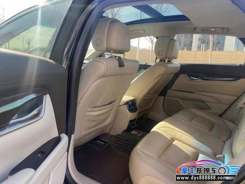 13年凯迪拉克XTS轿车抵押车出售