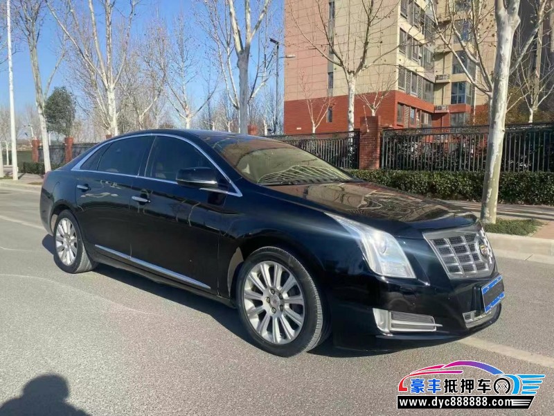 13年凯迪拉克XTS轿车抵押车出售