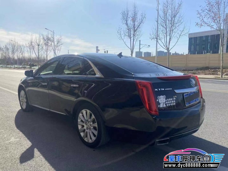 13年凯迪拉克XTS轿车抵押车出售