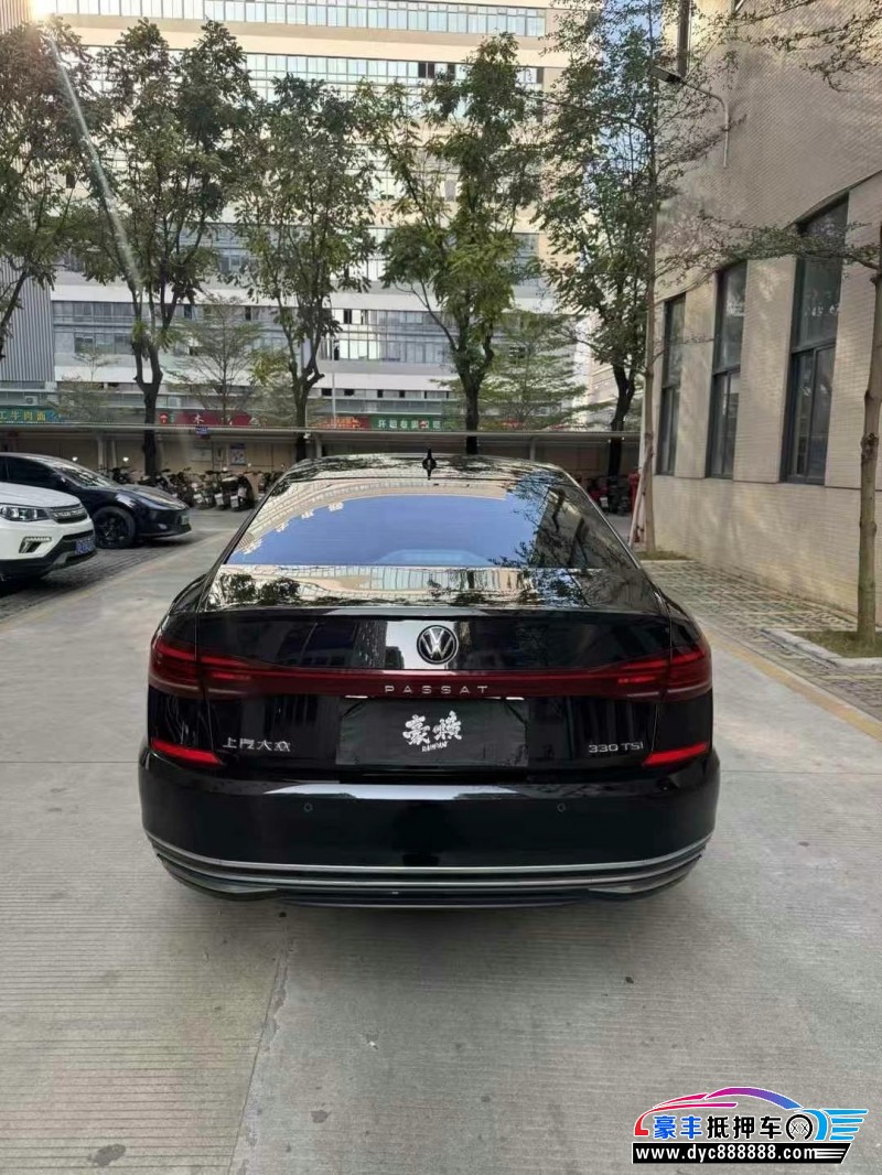 22年大众帕萨特轿车抵押车出售