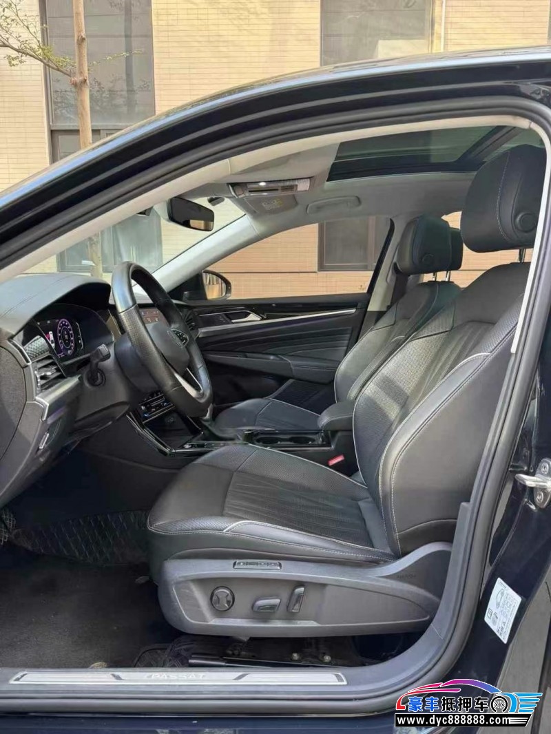 22年大众帕萨特轿车抵押车出售