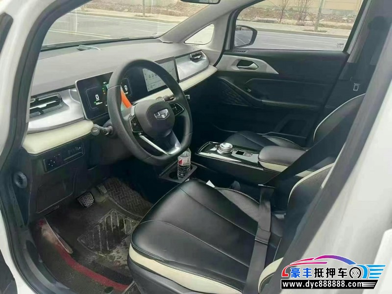 22年吉利几何轿车抵押车出售