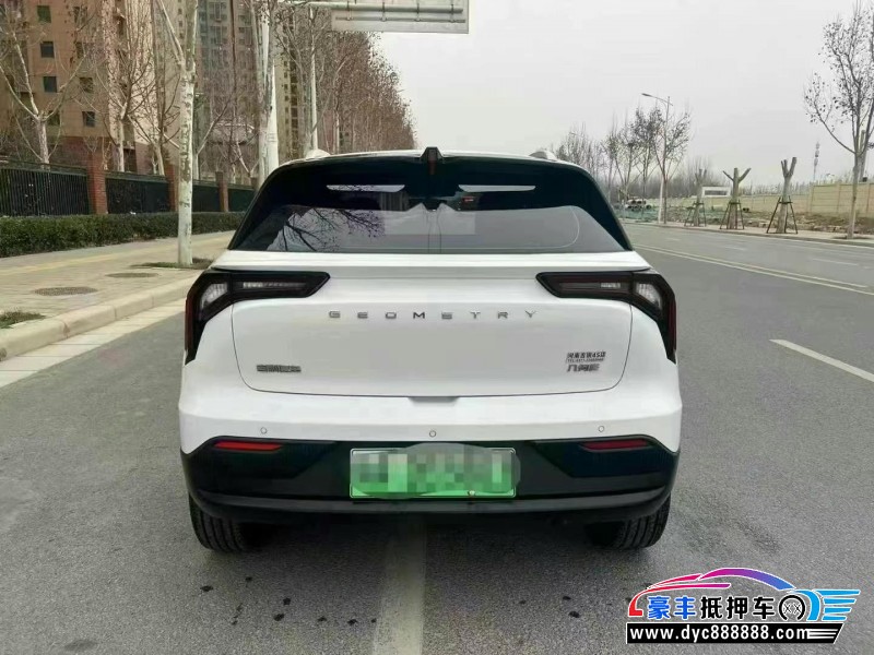 22年吉利几何轿车抵押车出售