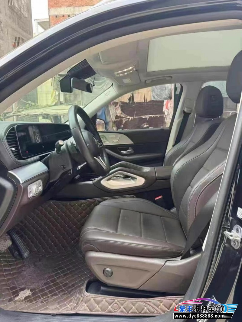 23年奔驰GLE轿车抵押车出售