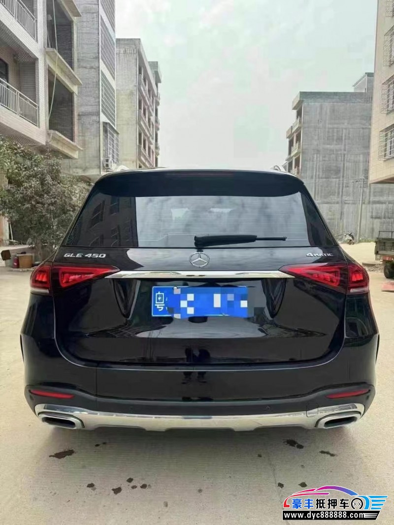 23年奔驰GLE轿车抵押车出售