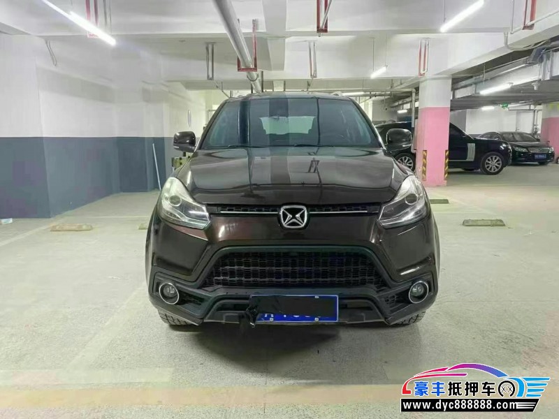 18年江铃驭胜轿车抵押车出售