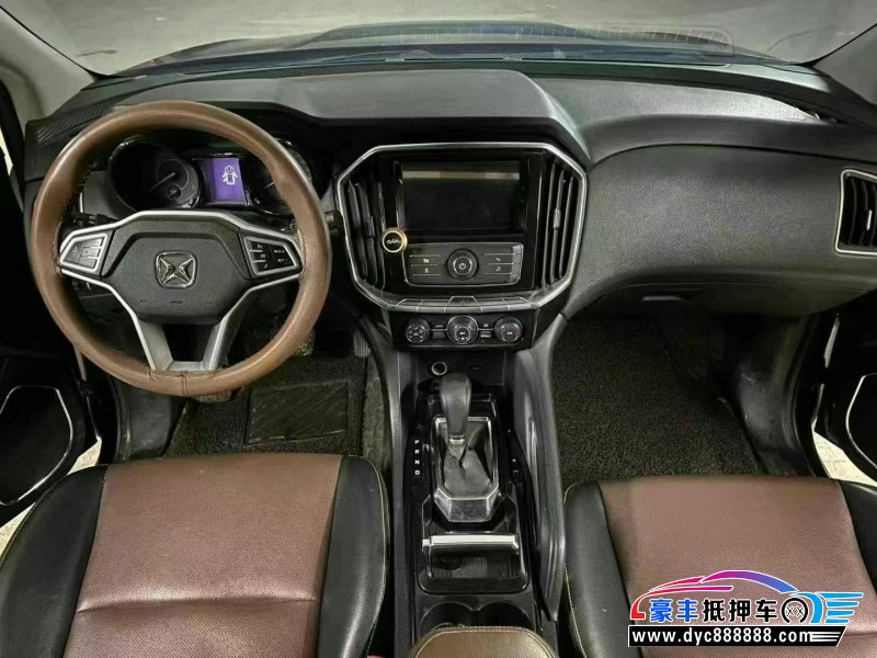 18年江铃驭胜轿车抵押车出售