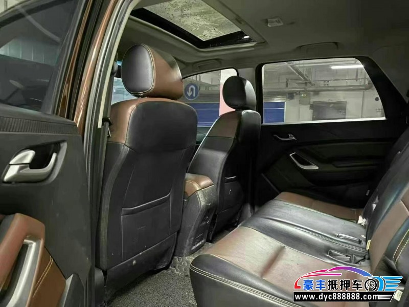 18年江铃驭胜轿车抵押车出售