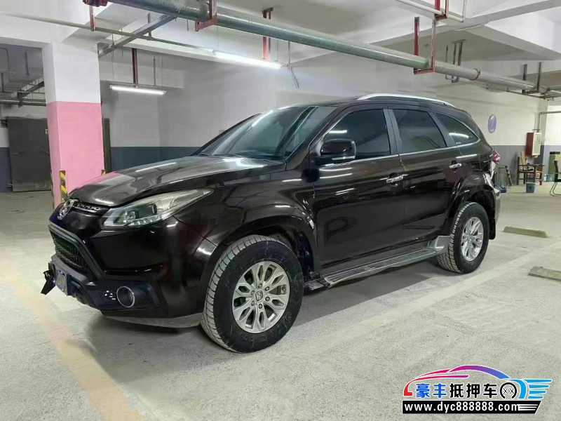 18年江铃驭胜轿车抵押车出售