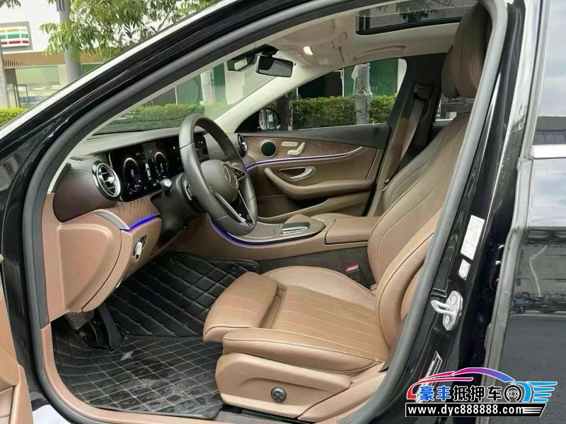 22年奔驰E轿车抵押车出售