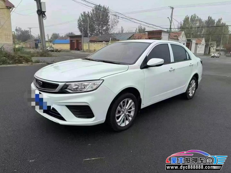 21年吉利帝豪轿车抵押车出售