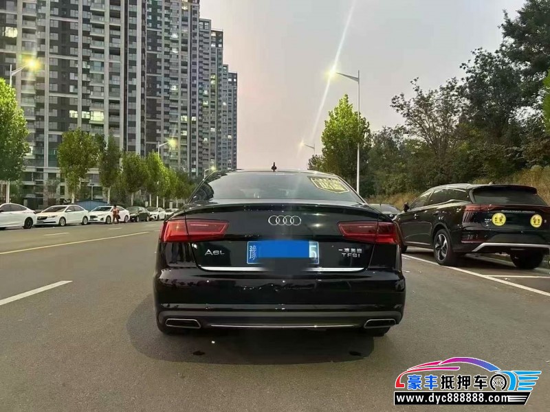 17年奥迪A6L轿车抵押车出售