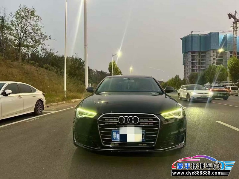 17年奥迪A6L轿车抵押车出售