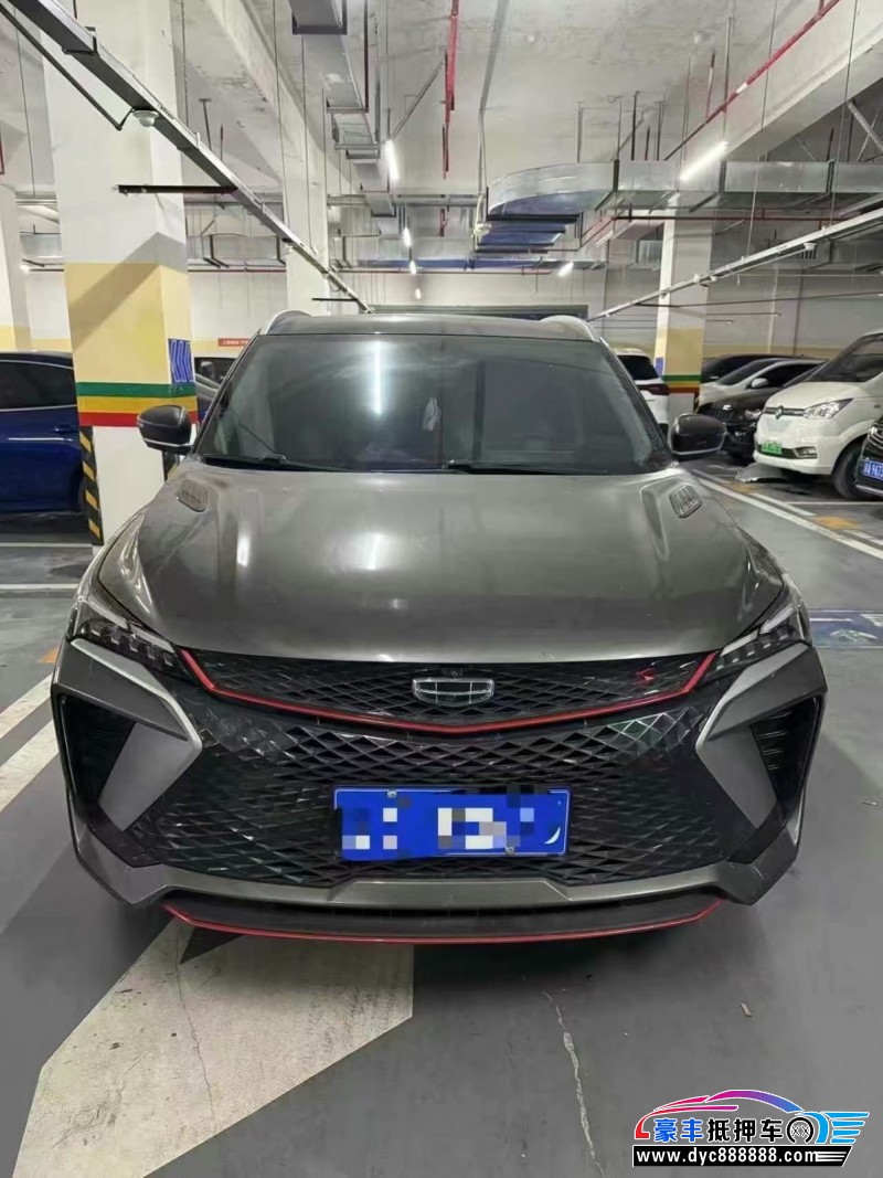 23年吉利缤越轿车抵押车出售