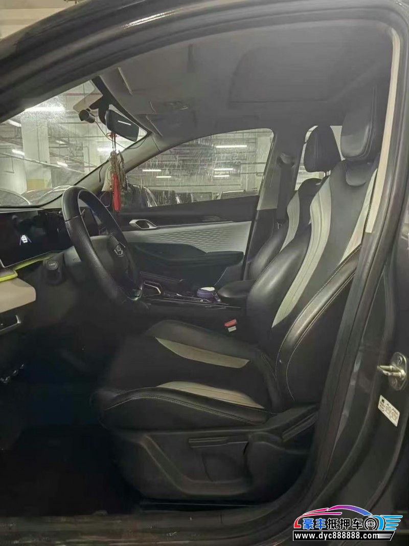 23年吉利缤越轿车抵押车出售