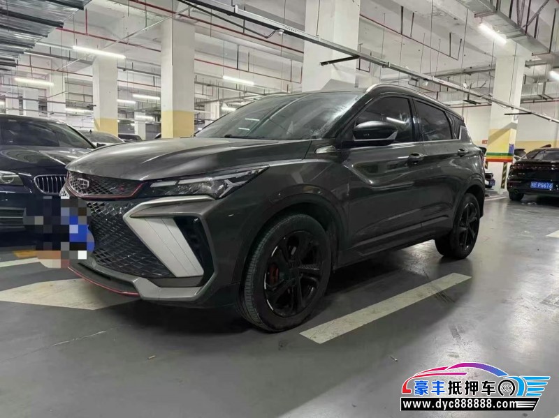 23年吉利缤越轿车抵押车出售